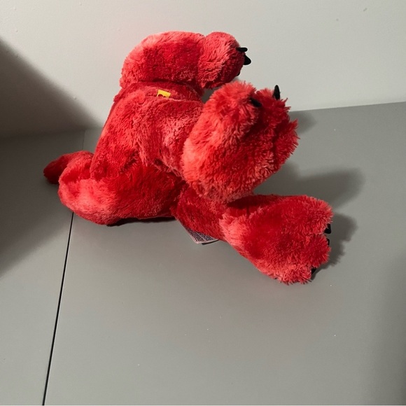 Build-A-Bear Workshop Red T-Rex dinosaur 2010 Retired - Picture 10 of 12